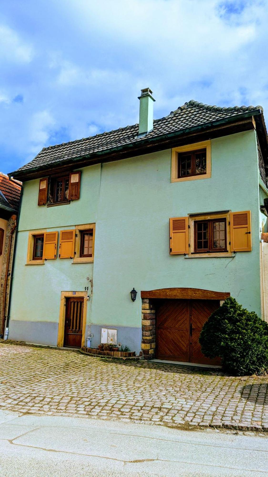 Tu Casita Au Centre-Ville De Rouffach Dış mekan fotoğraf