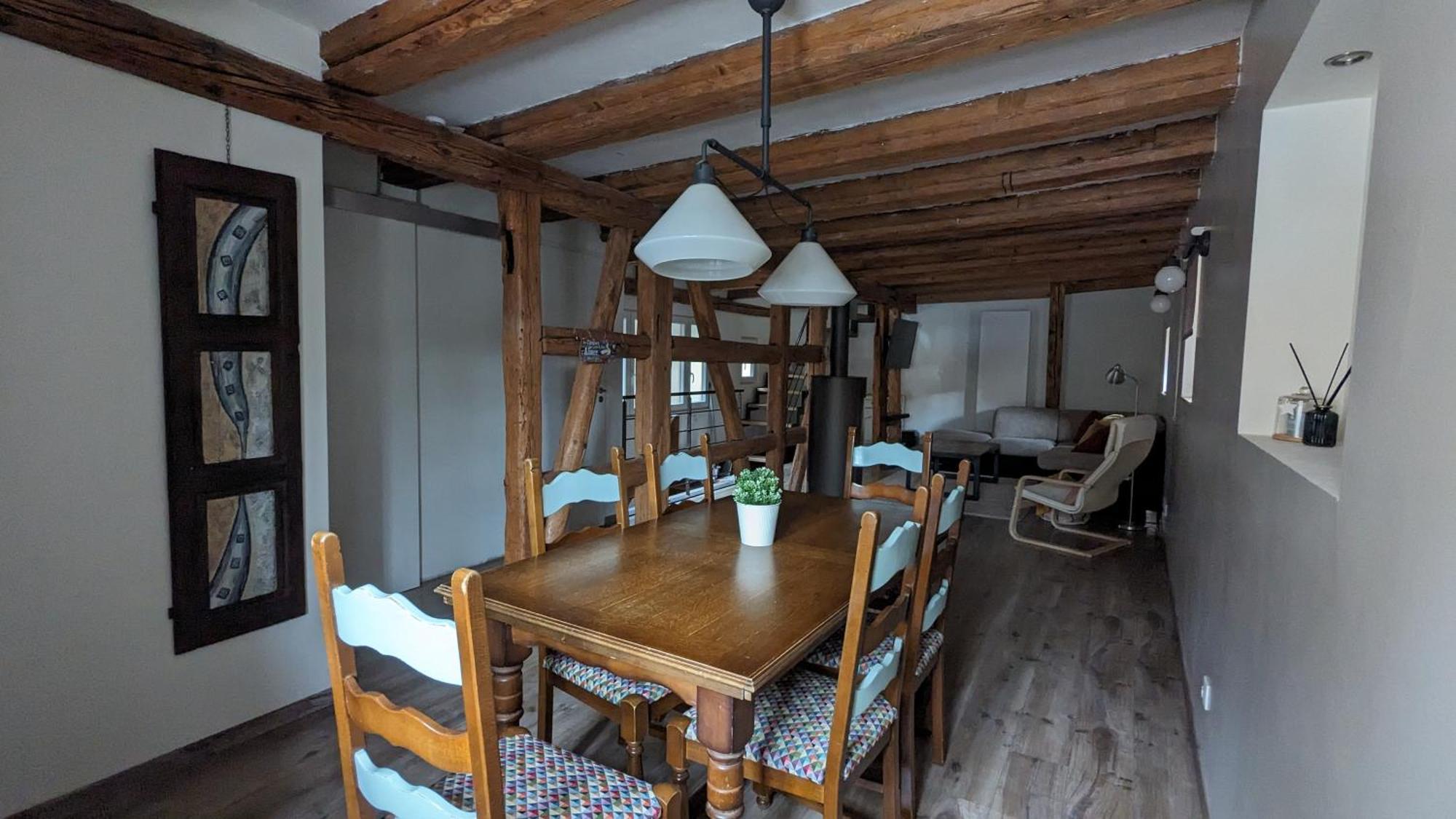 Tu Casita Au Centre-Ville De Rouffach Dış mekan fotoğraf