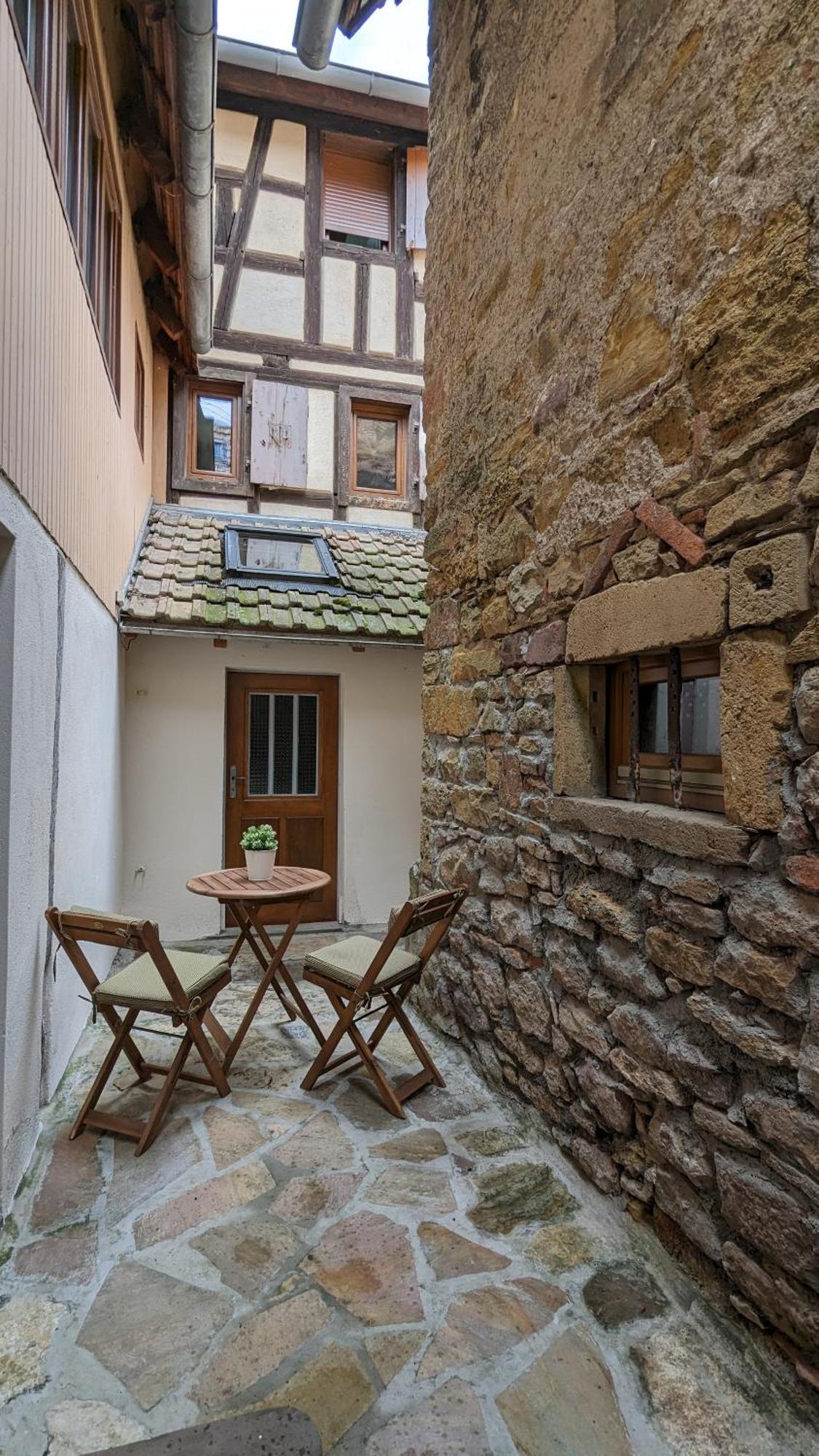 Tu Casita Au Centre-Ville De Rouffach Dış mekan fotoğraf