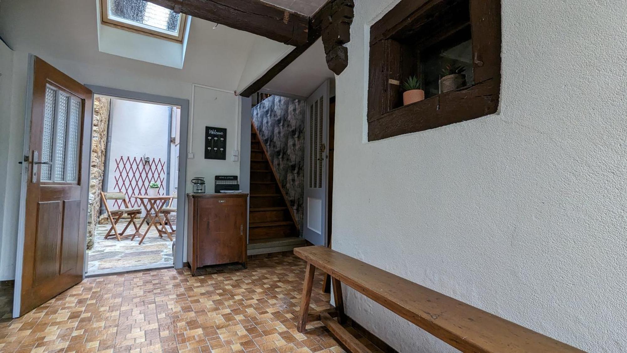 Tu Casita Au Centre-Ville De Rouffach Dış mekan fotoğraf